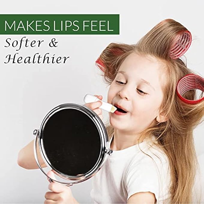 WBM CARE KIDS, ENRICH WITH 100% NATURAL INGREDIENTS, PROVIDES HYDRATING & SOOTHING EFFECT ORGANIC LIP BALM, PACK OF 6 (0.12 G EACH) - Image 4